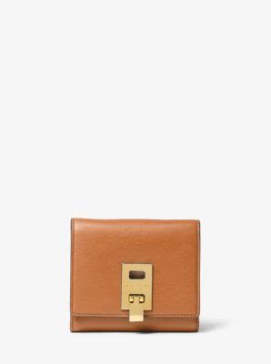 Miranda French Calf Leather Wallet 